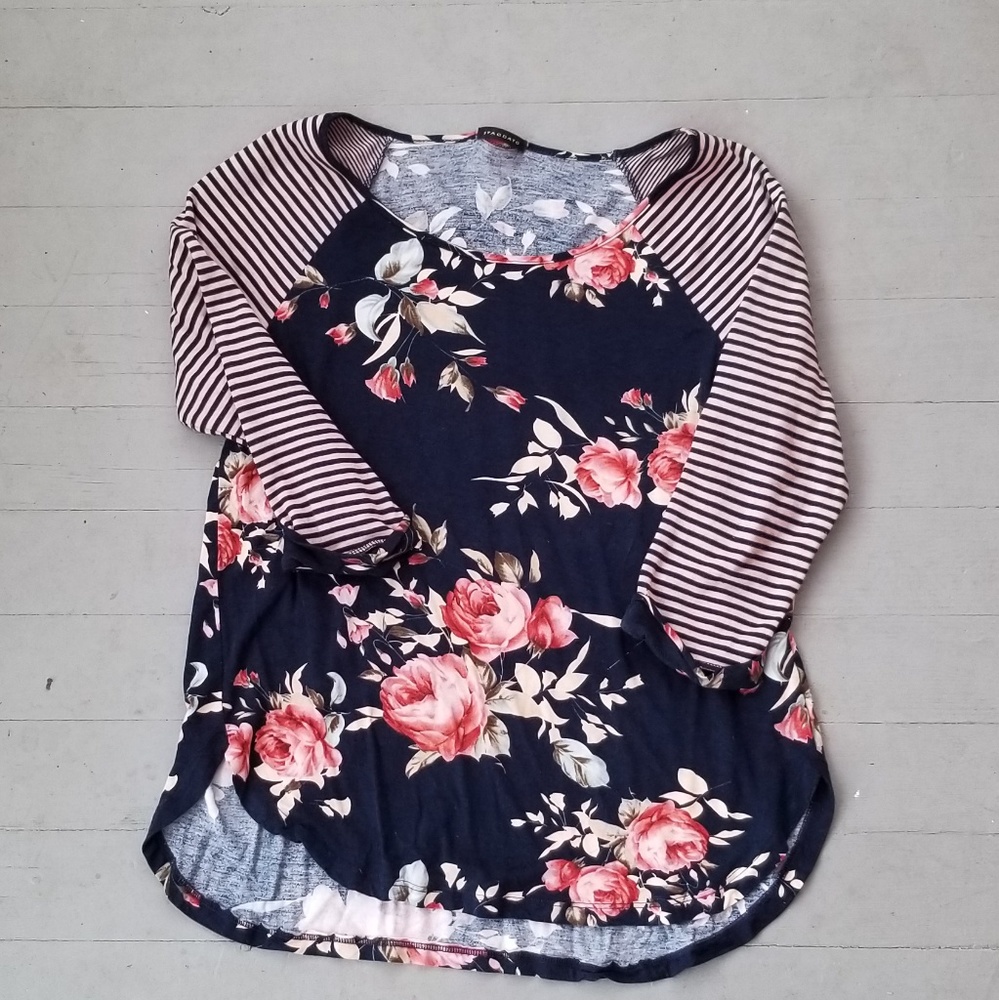 Floral shirt